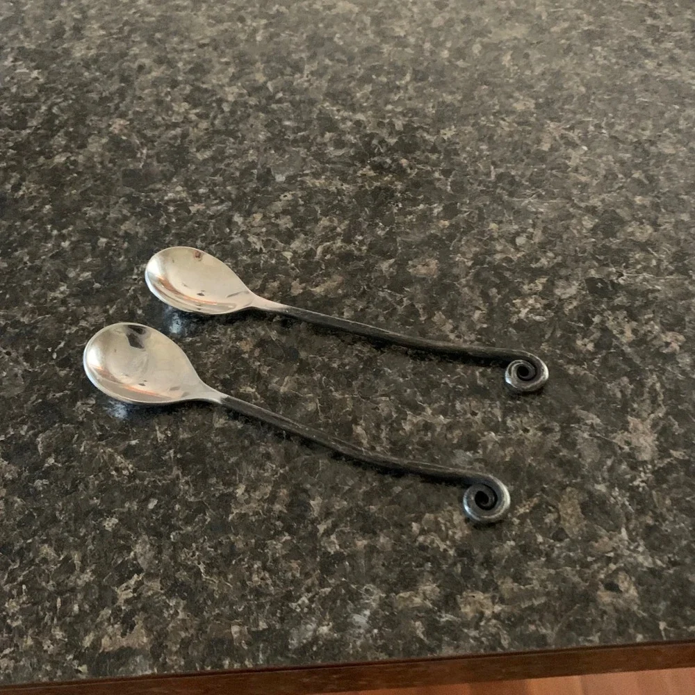 Set of 2 18/8 Stainless Steel 5